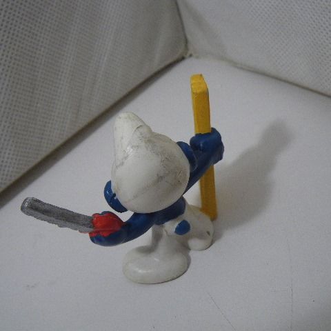 ビンテージ スマーフ PVC フィギュア SMURF b993