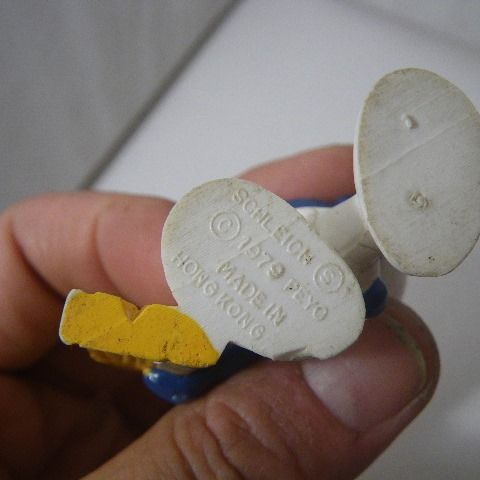 ビンテージ スマーフ PVC フィギュア SMURF b993