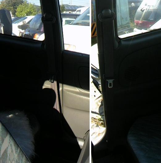  Alto van *HA12V белый цвет * ремень безопасности каждый который *HA12S.?* префектура Аичи *12 Alto *