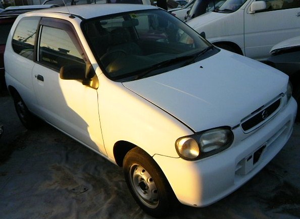  Alto van *HA12V белый цвет * ремень безопасности каждый который *HA12S.?* префектура Аичи *12 Alto *
