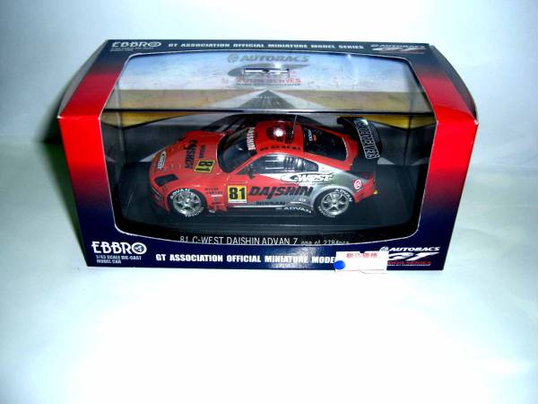 ★新品未開封1/43　DAISHIN　ADVAN　Z'04 ＃81