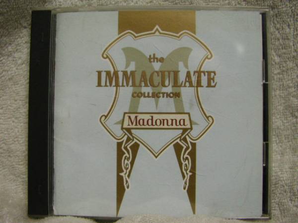 CD!Madonna/The Immaculate Collection-SIRE WPCP4000!