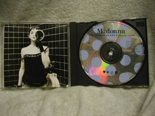 CD!Madonna/The Immaculate Collection-SIRE WPCP4000!