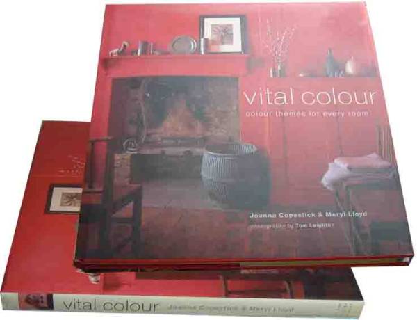 バイタル・カラー「VITAL COLOUR」COLOR THEMES原書　色の本