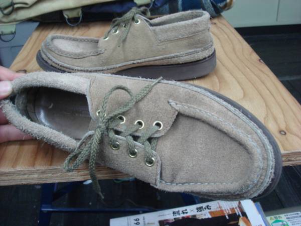 1012ラッセル モカシンRUSSELL MOCCASINブーツ シューズBOOTS靴SHOESモカ縫いvibramビブラム_画像3