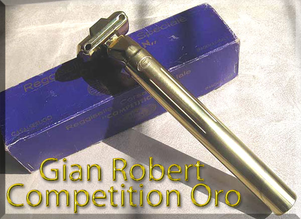 Vintage Gian Robert Competition Oro金シートポスト 210X25.8新