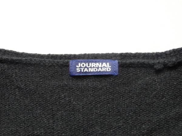 ◆美品◆ジャーナルスタンダード◆長袖セーター◆黒_画像3
