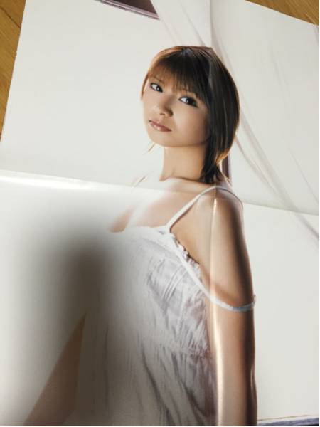 矢口真里 折りたたみポスター モーニング娘。 ワニブックス_画像2