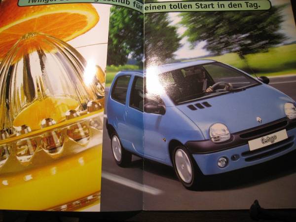 * abroad catalog . language Renault Twingo 8053