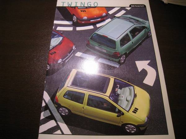 * abroad catalog . language Renault Twingo 8053