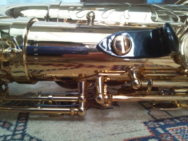  as good as new ** cell ma-** SERIE Ⅱ alto saxophone sculpture equipped 