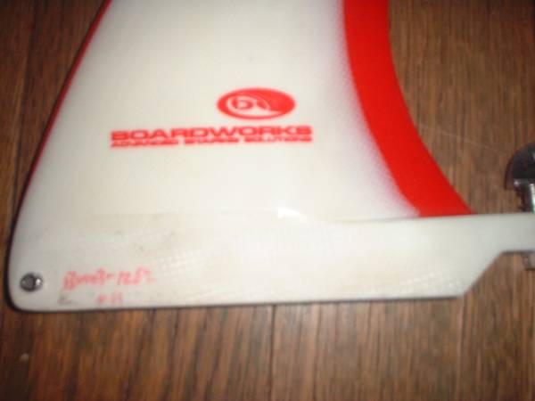 希少? ボードワークス センターフィン BOARDWORKS BOARD WORKS_画像2