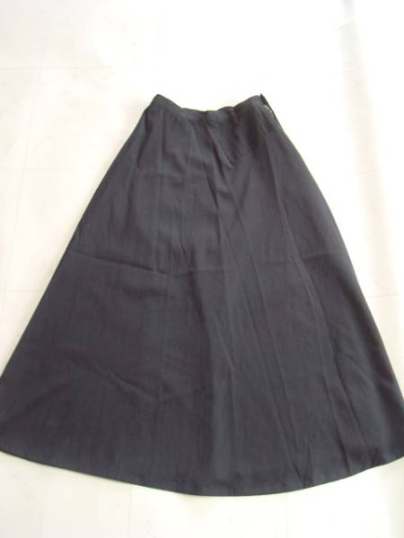 【50％OFF】 ワイズ Y`s ブラックスカート ヨウジヤマモト sizeS スカート