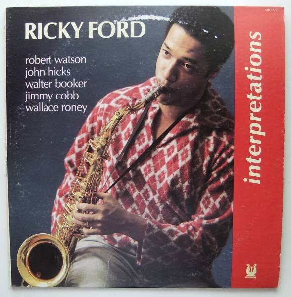 ◆ RICKY FORD / Interpretations ◆ Muse MR-5275 ◆ A_画像1