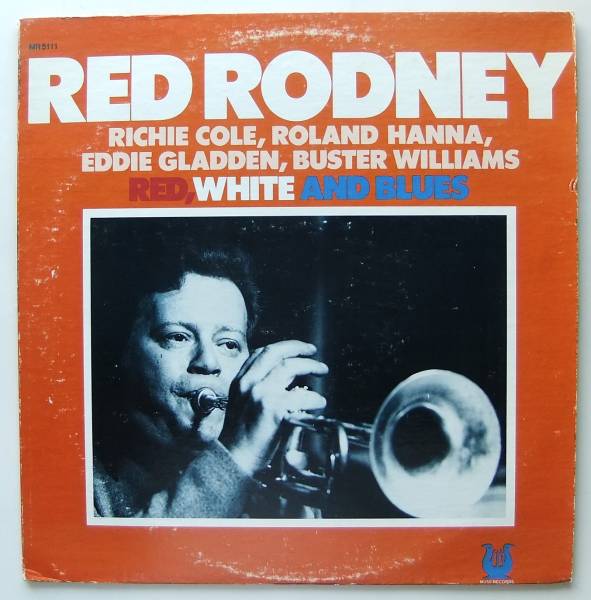 ◆ RED RODNEY / Red, White and Blues ◆ Muse MR-5111 ◆ B_画像1