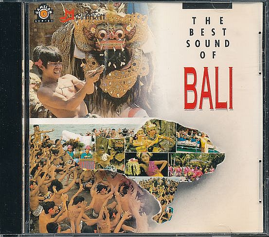 バリ島 民族芸能 音楽 CD／THE BEST SOUND OF BALI インドネシア盤_画像1