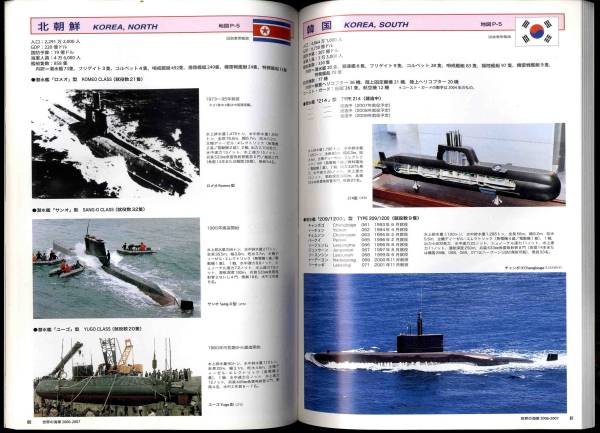 【b9546】06.4 世界の海軍2006-2007[世界の艦船 増刊]_画像3