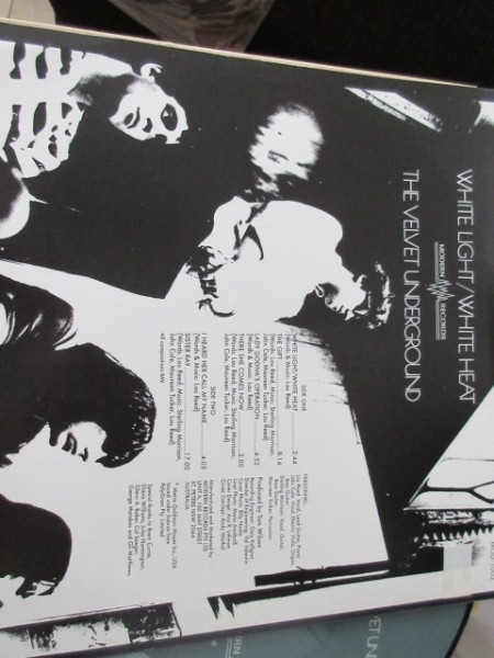 bb/ピクチャー盤/The Velvet Underground(Lou Reed)/White～_画像2