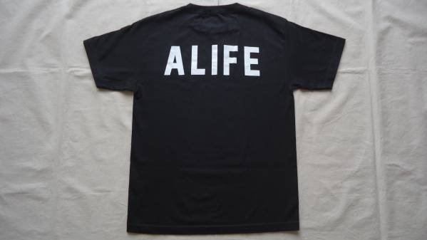 Alife Cross Paths Tee 黒 L %off 2015 Fall 十字架 SB NYC LA エーライフ 十字架 クロス Tシャツ レターパックライト_画像2