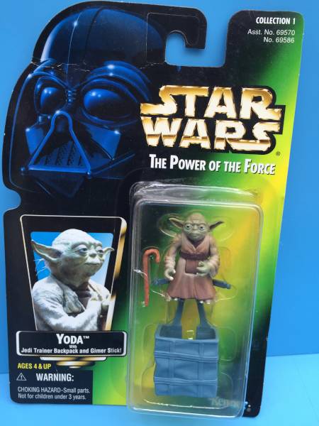  Звездные войны Basic фигурка Yoda -kena-