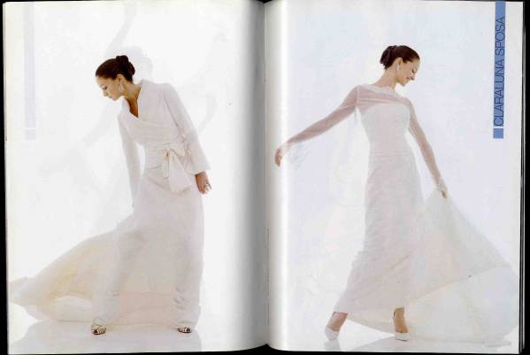 【d3513】2006年 VOGUE Sposa (ウェディングドレス)_画像3