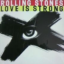 $ ROLLING STONES / LOVE IS STRONG (Y-38446) YYY297-3590-5-15 запись запись 
