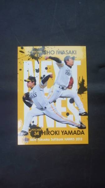 BBM2012 Fukuoka SoftBank Hawks H93 скала . sho * гора рисовое поле большой .