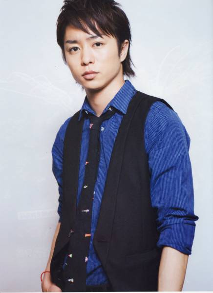 ◇4p7_オリスタ 2010.5.31 嵐 相葉雅紀(jì) 松本潤 大野智 櫻井翔 二宮和也 関ジャニ∞ 村上信五 大倉忠義 切り抜き SUPER EIGHT
