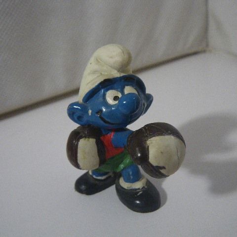 ビンテージ スマーフ PVC フィギュア SMURF c120
