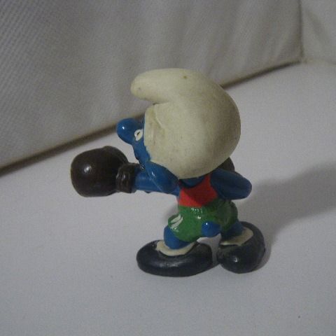 ビンテージ スマーフ PVC フィギュア SMURF c120