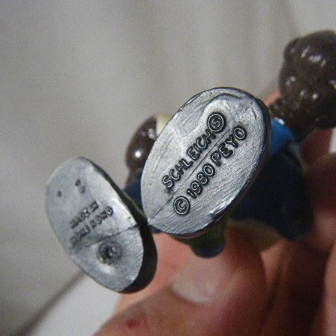 ビンテージ スマーフ PVC フィギュア SMURF c120