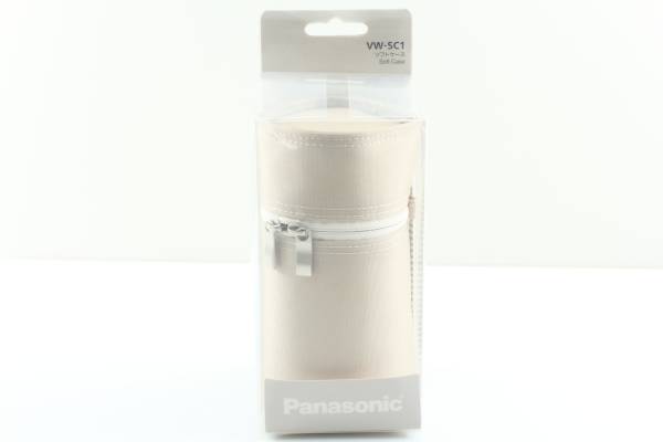Panasonic ビデオカメラケース ベージュ VW-SC1-C #k11738