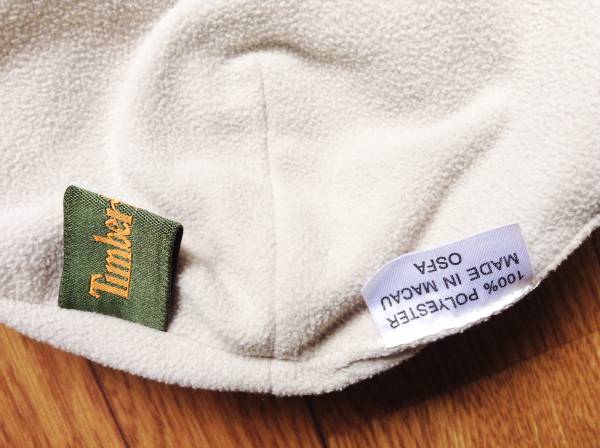 レターパック対応 90s Timberland ティンバーランド ワッチキャップ ニット 帽子 _画像2