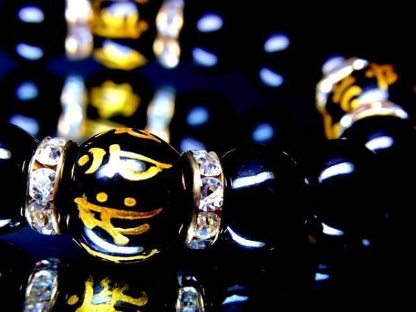 悪羅悪羅十二支梵字オニキス１４ミリ§オニキス１２ミリ