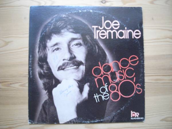 JOE TREMAINE★DANCE MUSIC OF THE 80's★ジャズダンス★HOCTORレーベル