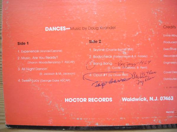 JOE TREMAINE★DANCE MUSIC OF THE 80's★ジャズダンス★HOCTORレーベル