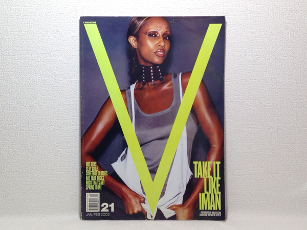 洋雑志 V MAGAZINE 2003年 #21 Ryan Mcginley Mario Testino