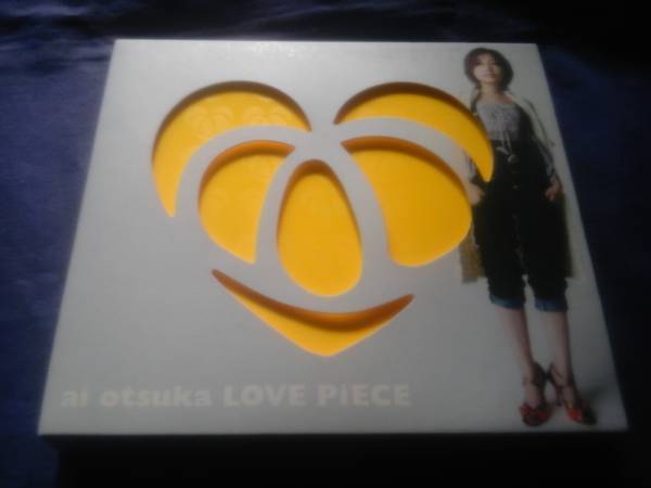 大冢愛★★L(fēng)OVE PiECE★CD+DVD