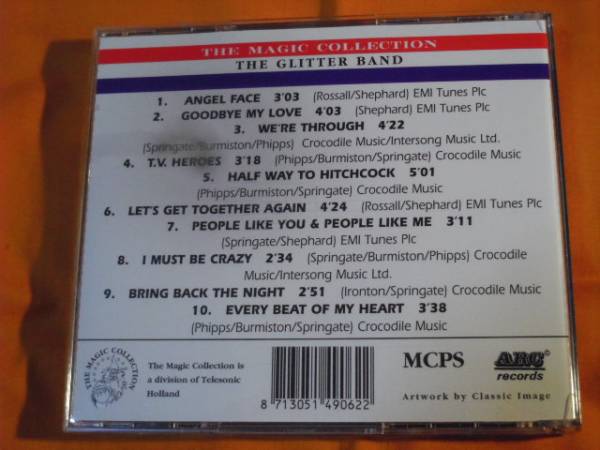 ??? グリッターバンド Glitter Band 『 Magic Collection 』 ??