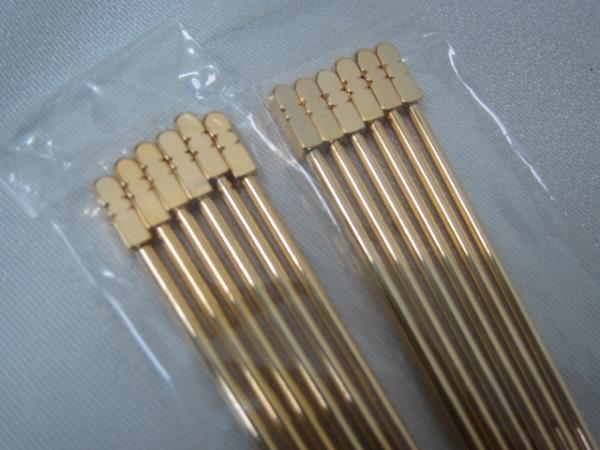  закуска булавка Gold угол палка type 1 2 шт 18-8 нержавеющая сталь eko новый товар 