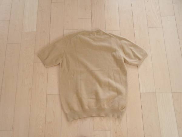 MADE IN SCOTLAND barrie 100% CASHMERE KNIT CAMEL кашемир 
