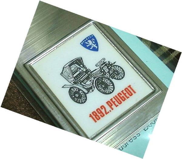 1892 год type Peugeot * Showa Retro брелок для ключа машина не использовался 