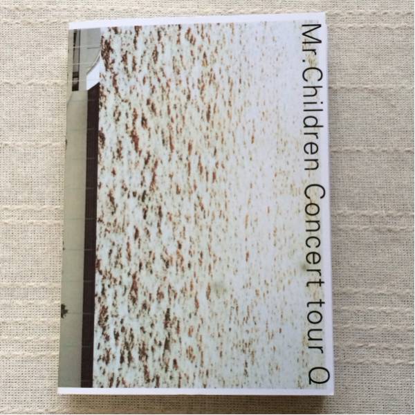Mr.Children Concert Tour Q ポストカード 桜井和壽