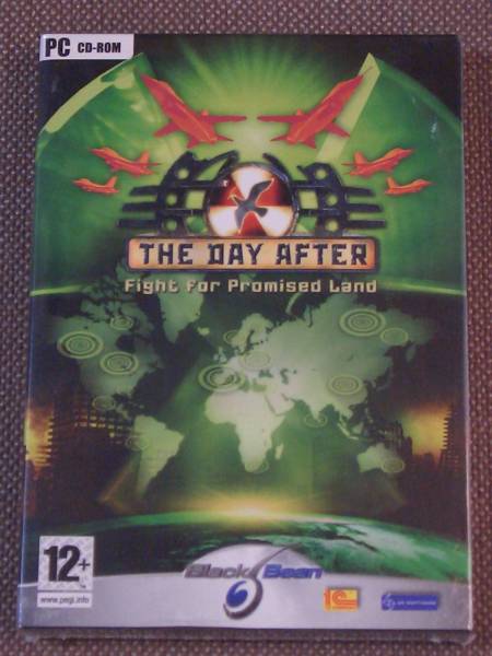 The Day After: Fight for Promised Land (Black Bean) PC CD-ROM_画像1