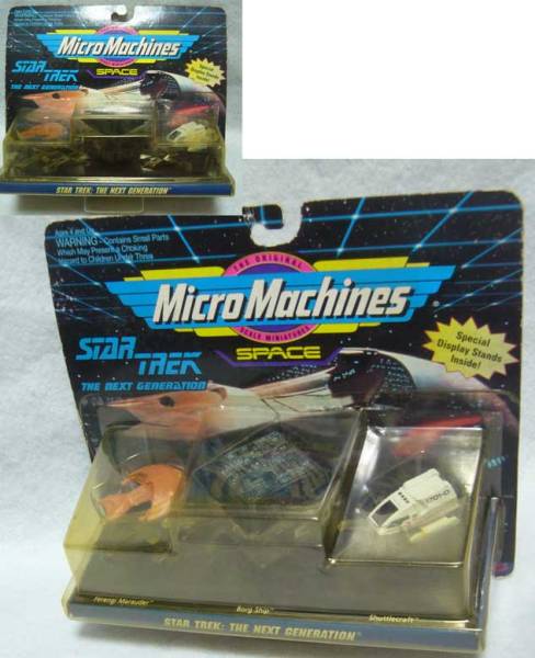 スタートレック/マイクロマシーン/THE NEXT GENERATION★新品