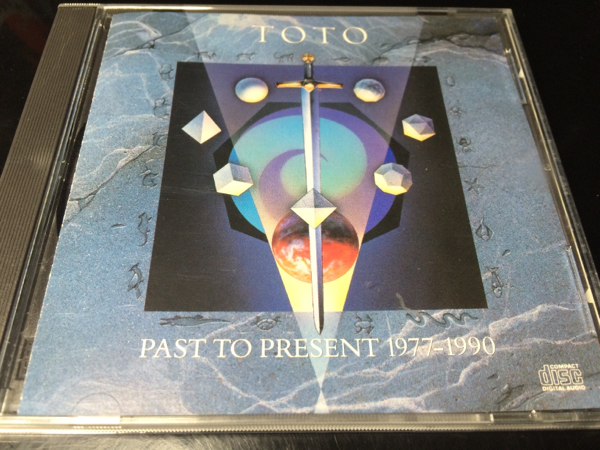 [Включена доставка] Toto / Past to Dastian 1977-1990 гг.