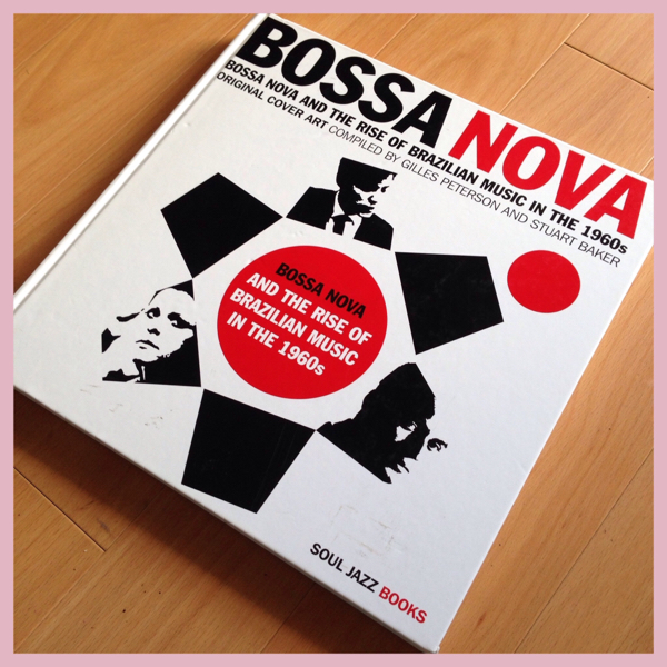  super-rare * art Work compilation [Bossa Nova] Jai rus Peter son/bo Sano va/Soul Jazz Records
