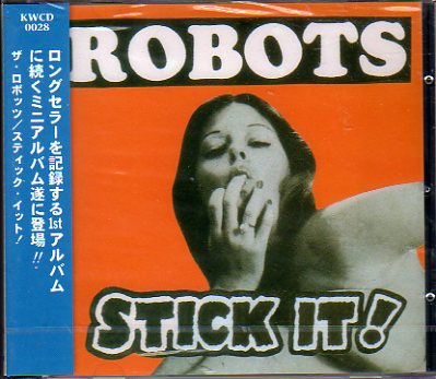 入手困難/新品/未開封/九州パンク/GAI・SWANKYS関連/ROBOTS/Stick It !の画像1