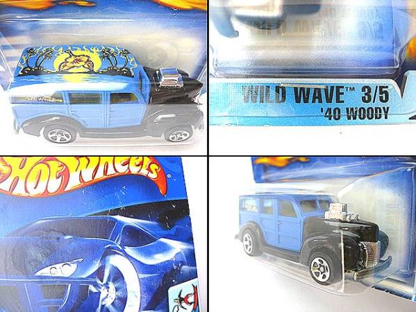 HOT WHEELS ホットウィール 40 WOODY ウッディー FORD フォード