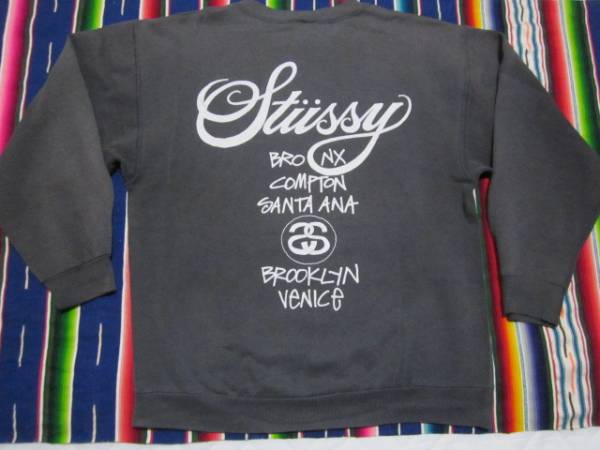 １９８０年代中期制STUSSY ステューシー黎明期 サーフィン スケートボード JACK SURFING SKATEBOARD HIPHOP REGGAE DOGTOWN POWELL JIMMY'Z